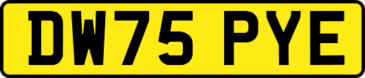 DW75PYE
