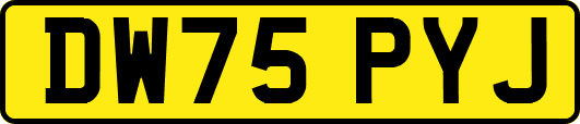 DW75PYJ