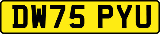 DW75PYU