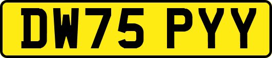 DW75PYY