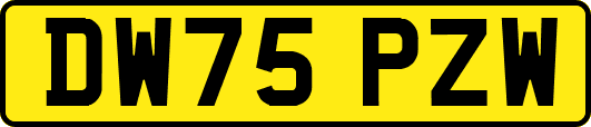 DW75PZW