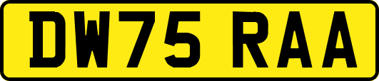 DW75RAA