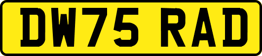 DW75RAD