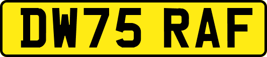 DW75RAF