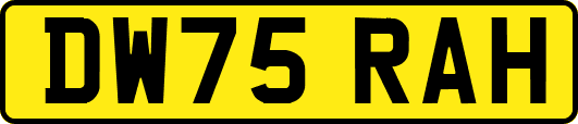 DW75RAH