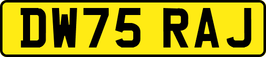 DW75RAJ