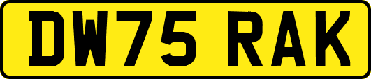 DW75RAK