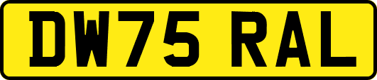 DW75RAL