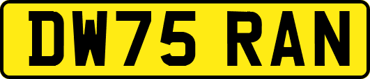 DW75RAN