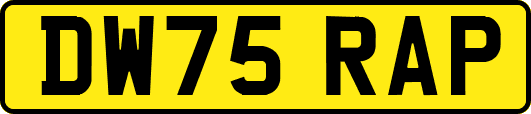 DW75RAP