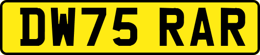 DW75RAR