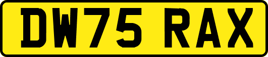 DW75RAX