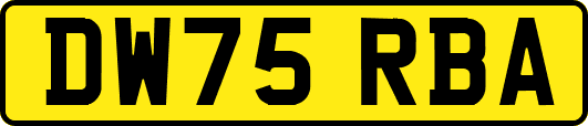 DW75RBA