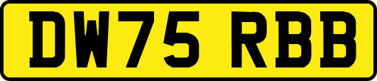 DW75RBB