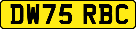 DW75RBC