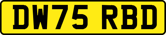 DW75RBD
