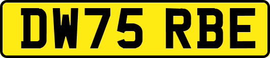DW75RBE