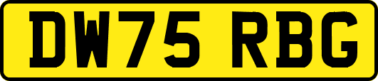 DW75RBG
