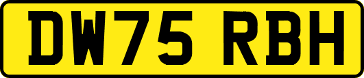 DW75RBH