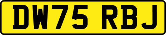 DW75RBJ