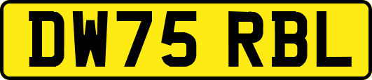 DW75RBL