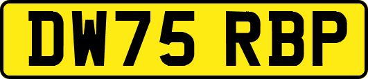 DW75RBP