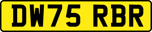 DW75RBR