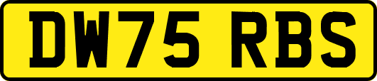 DW75RBS