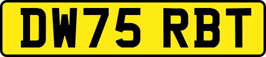 DW75RBT