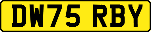 DW75RBY