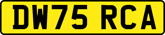 DW75RCA