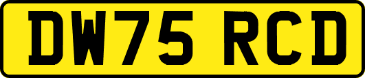 DW75RCD