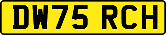 DW75RCH