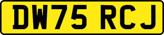 DW75RCJ