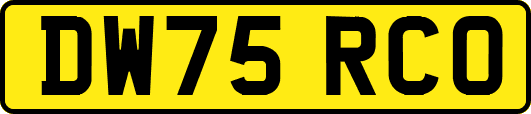 DW75RCO