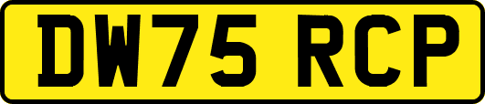 DW75RCP