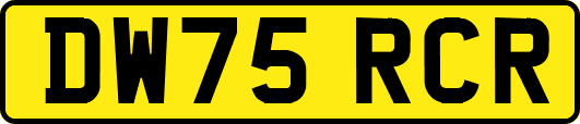 DW75RCR