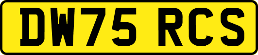 DW75RCS