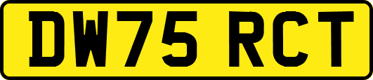 DW75RCT