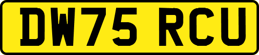 DW75RCU