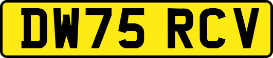 DW75RCV
