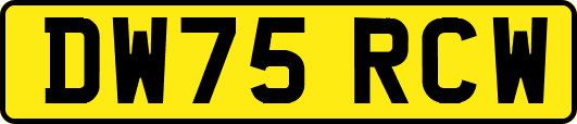 DW75RCW