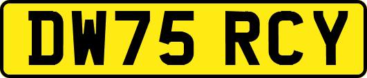 DW75RCY