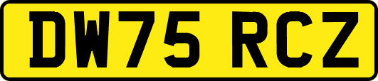 DW75RCZ