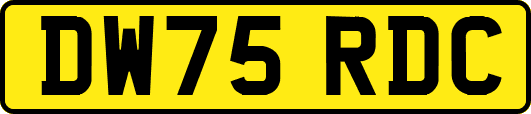 DW75RDC