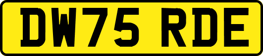 DW75RDE