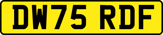 DW75RDF