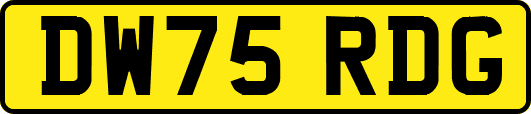 DW75RDG