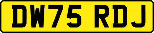 DW75RDJ
