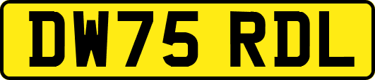 DW75RDL